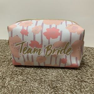 Team bride makeup bag